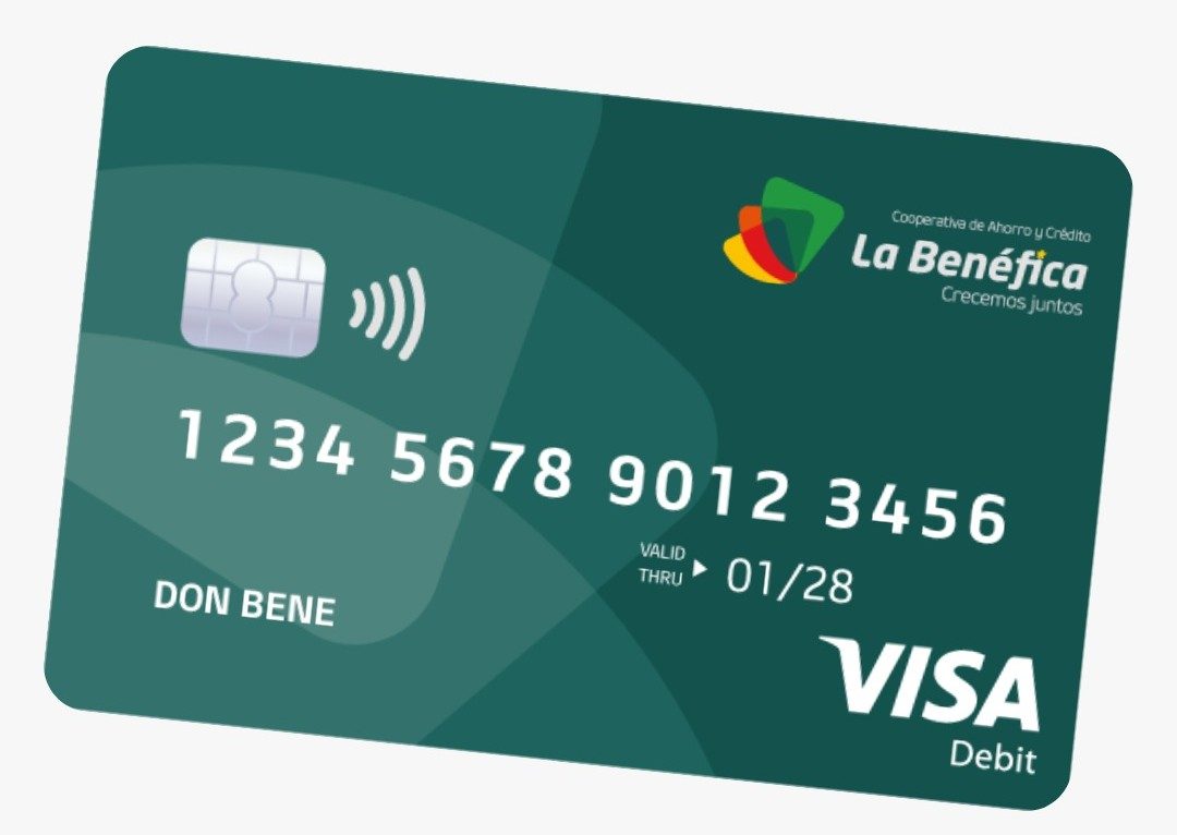 Tarjeta de débito