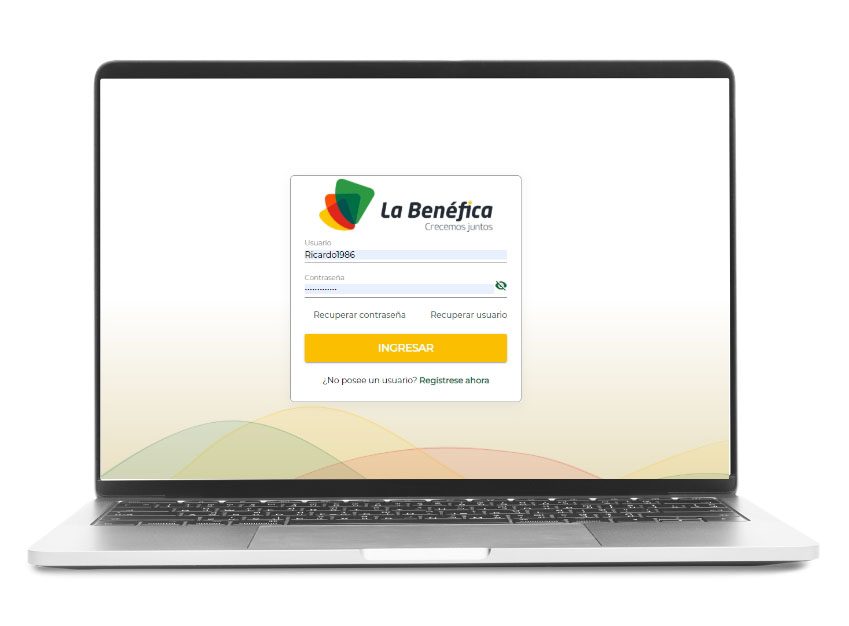 Login o registro