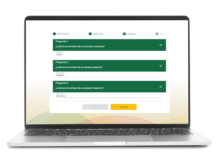 Preguntas de seguridad