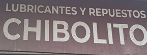 Lubricadora Chibolito